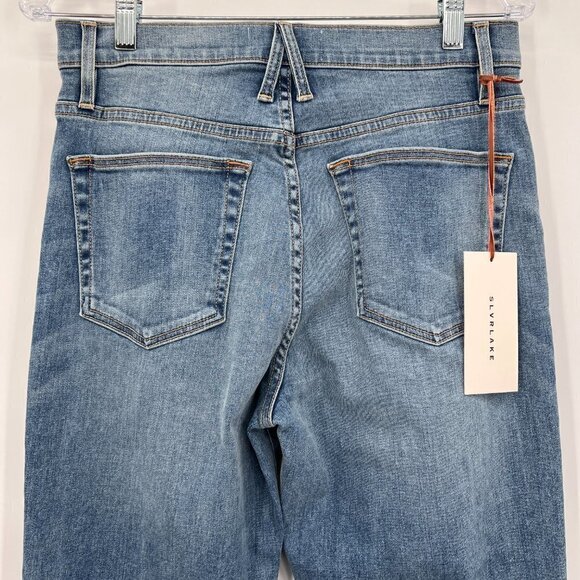 SLVRLAKE Straight Leg Jeans Size 30 NWT - Picture 4 of 9